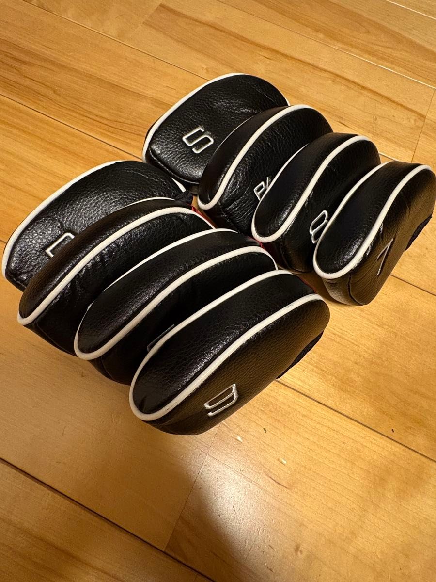 BRIDGESTONE ヘッドカバー 8個セット アイアンカバー ブリヂストン 5 6