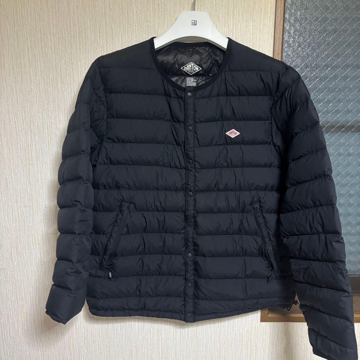 ダントン DANTON INNER DOWN JACKET ノーカラーインナーダウン