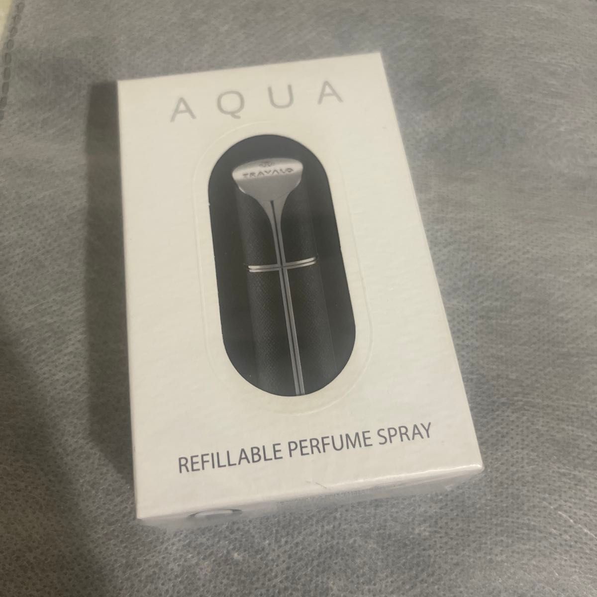 国内未発売】【正規品】トラヴァーロ アトマイザー AQUA ブラック