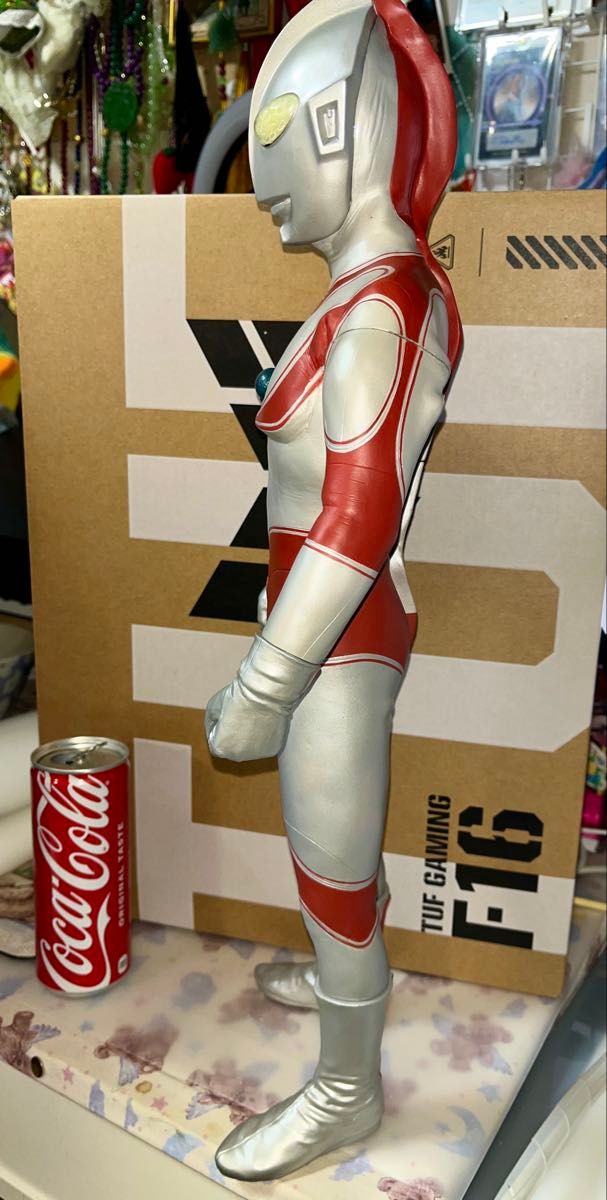 40CM以上 ウルトラマン ウルトラマンジャック フィギュア 現状品 CCP