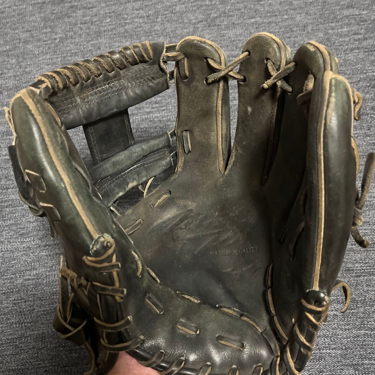 水曜日まで特別価格 【Mizuno Pro】major qualityグローブ 硬式 軟式