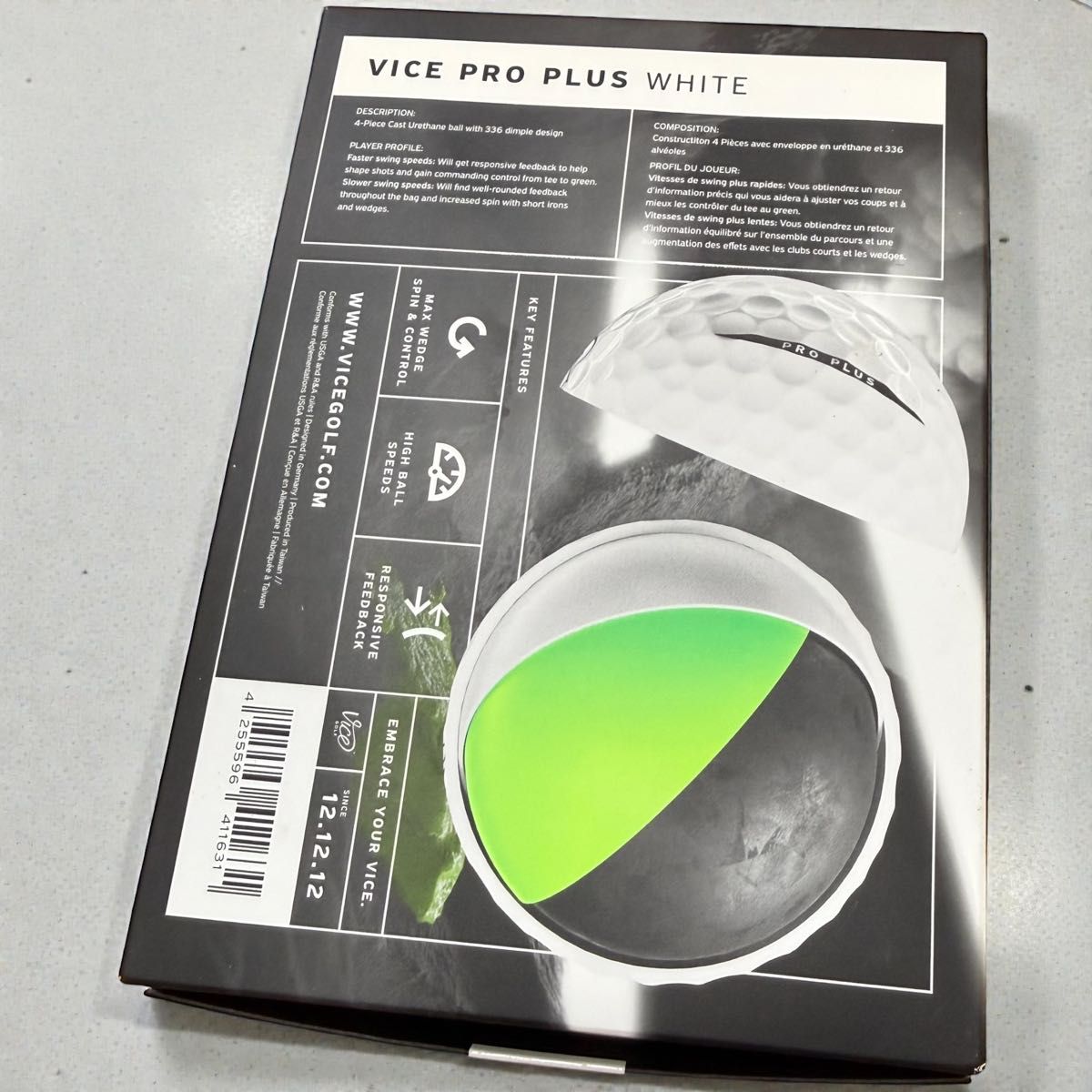 限定 Vice Pro Plus CLUBHAUS コラボ ゴルフボール 12球 1ダース レア