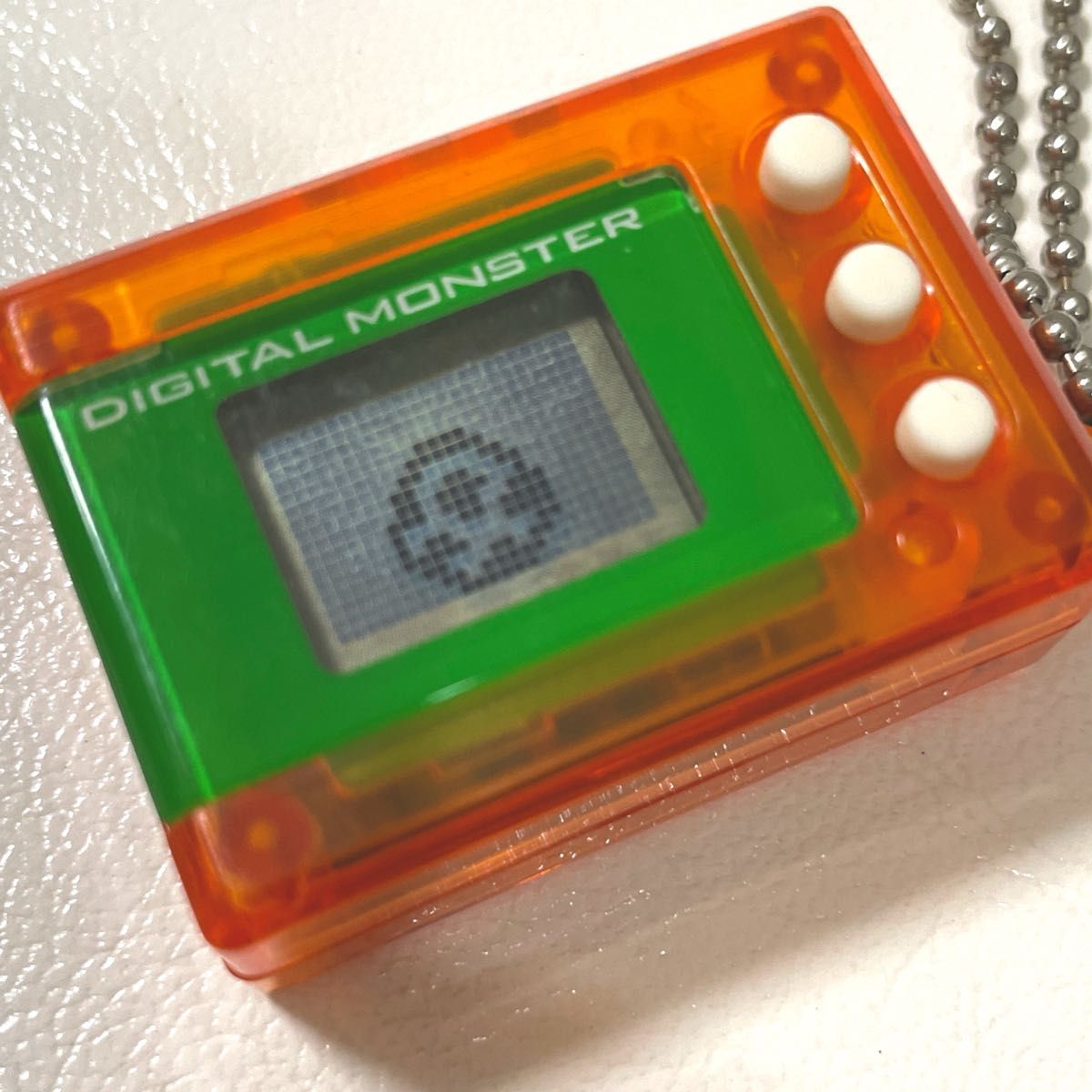 デジモンミニ ver 3 0 クリアオレンジ DIGIMON デジタルモンスター
