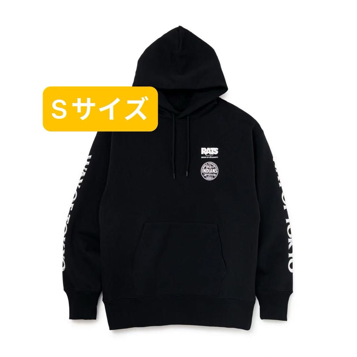 RATS×TOKYO INDIANS COACH JKT Mサイズ RATS × TOKYO INDIANS-C-JKT