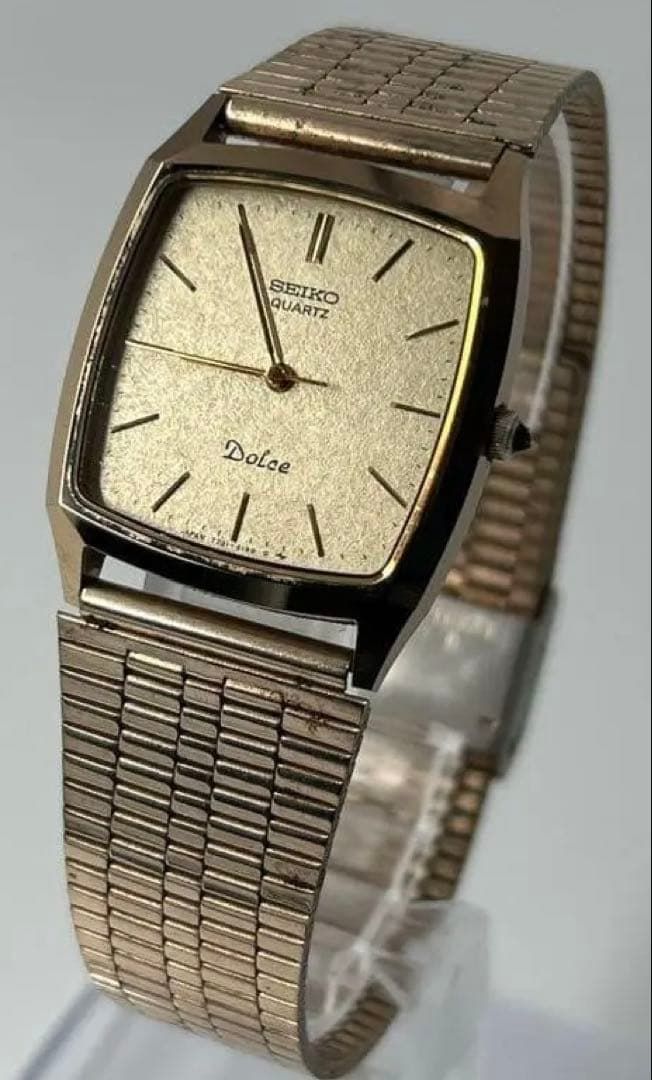 新品電池/稼働 セイコー Dolce 腕時計 メンズ ヴィンテージ 希少 SEIKO
