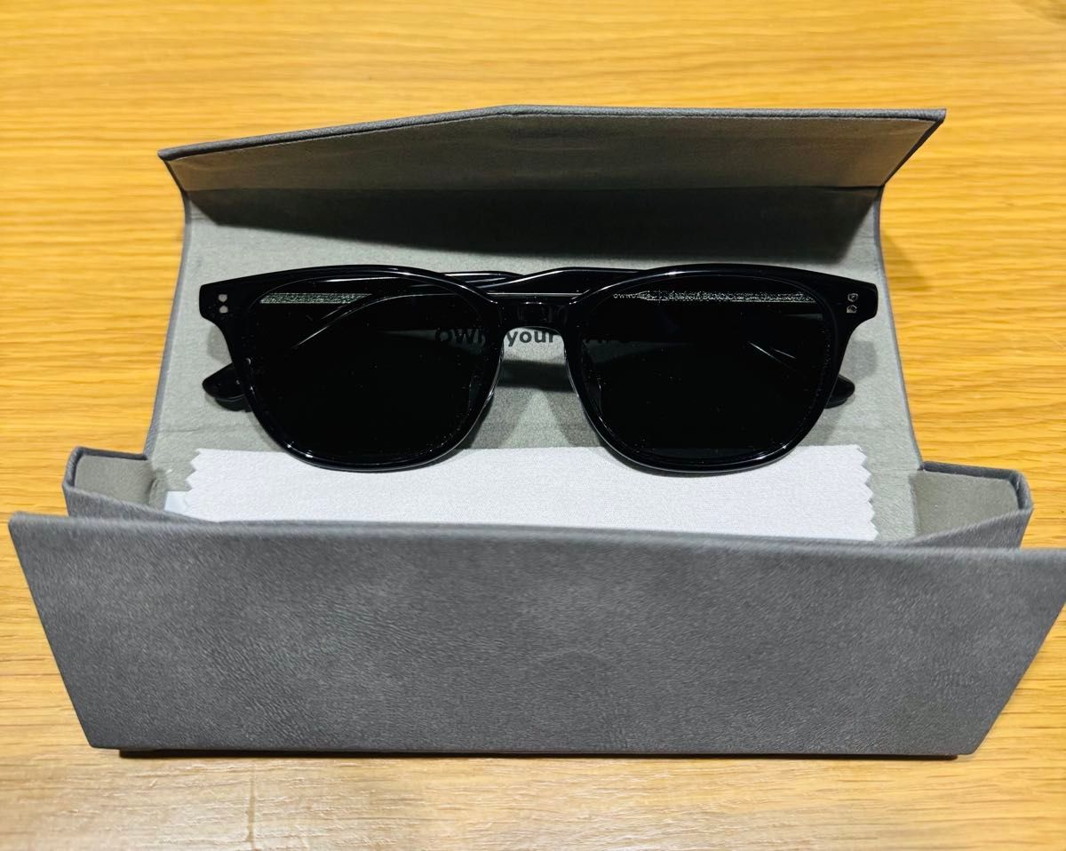 新品 OWNDAYS 木村拓哉 着用モデル OB2015G-5A C1 ブラックレンズ