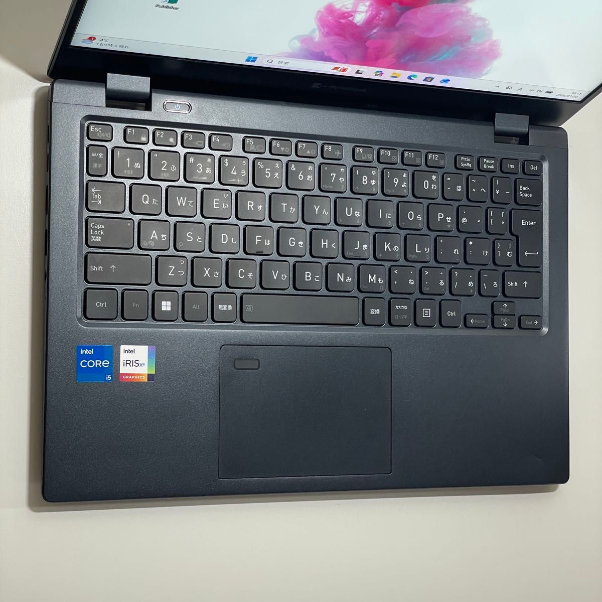 第12世代i5 dynabook G83/KW ノートPC 2023年製 軽量 ノートパソコン