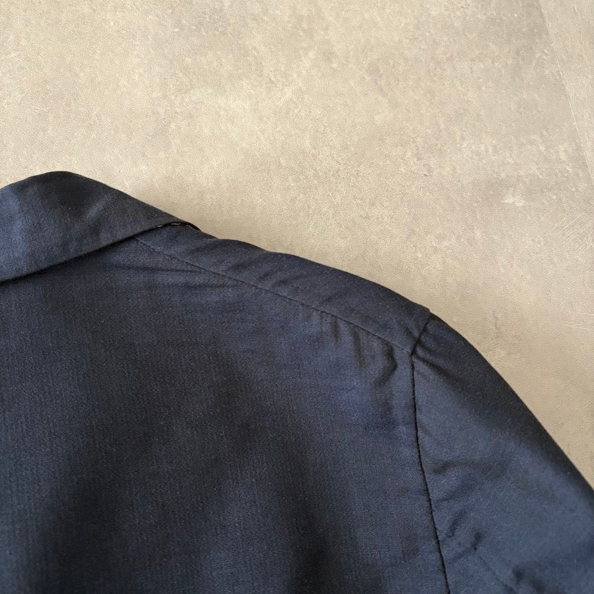 LARDINI ラルディーニ ジャケット サイズ46 紺 綿ウール