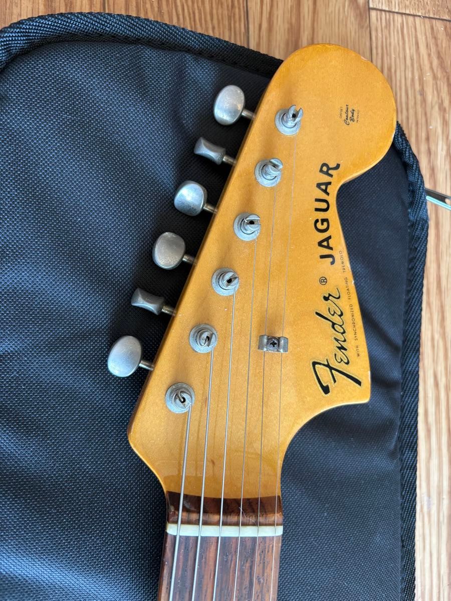 Fender Japan JG66 jaguar シェルピンク ラッカー塗装 レリック