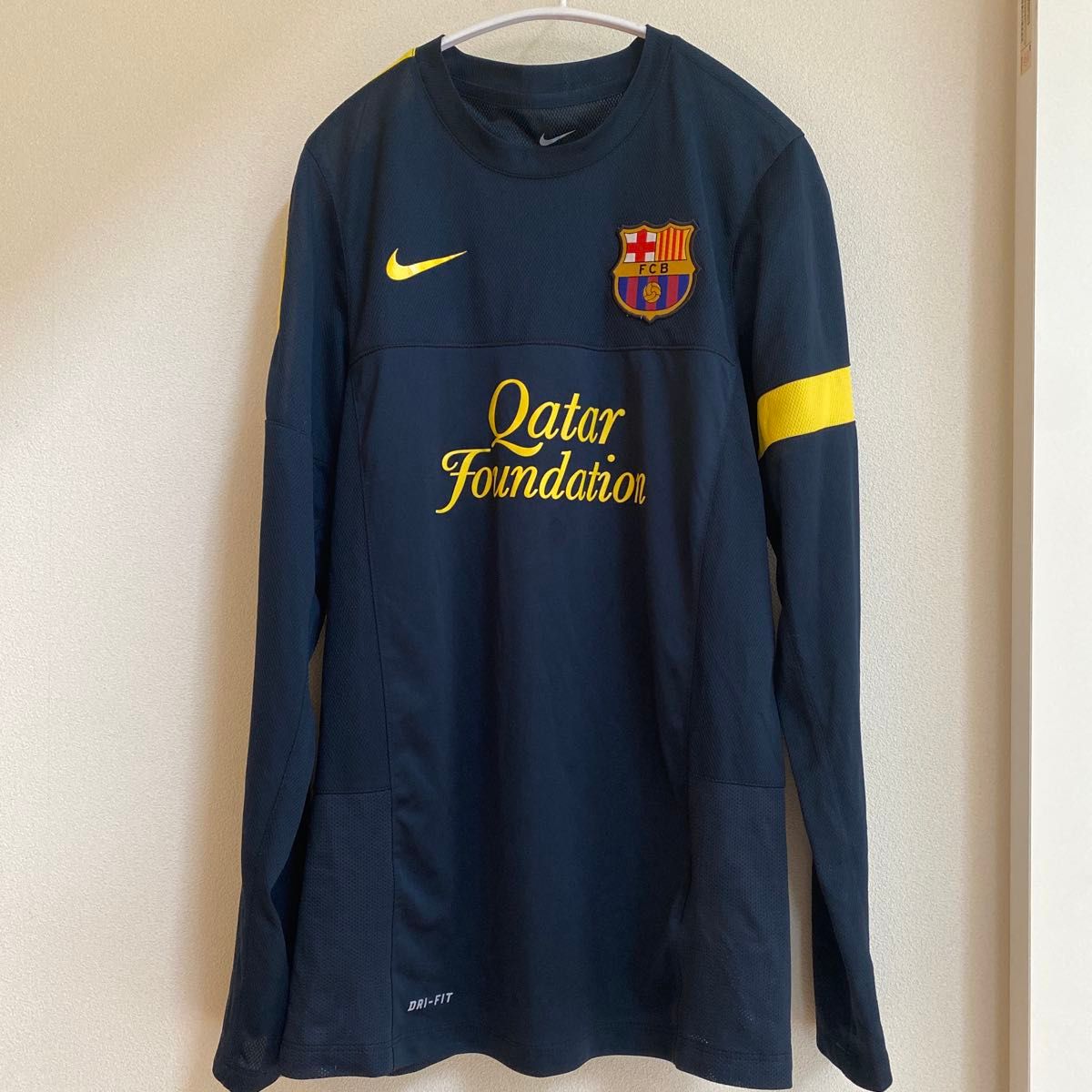 FCバルセロナ 2007/08 トレーニングシャツ 長袖 NIKE L FCバルセロナ