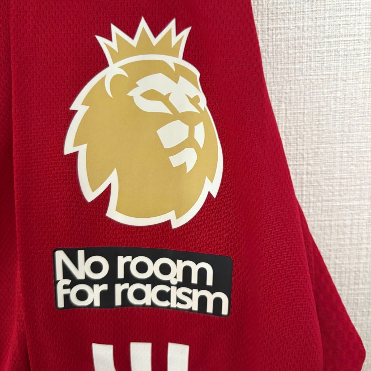 マクアリスター リヴァプール ユニフォーム L 新品 バッジ付 長袖