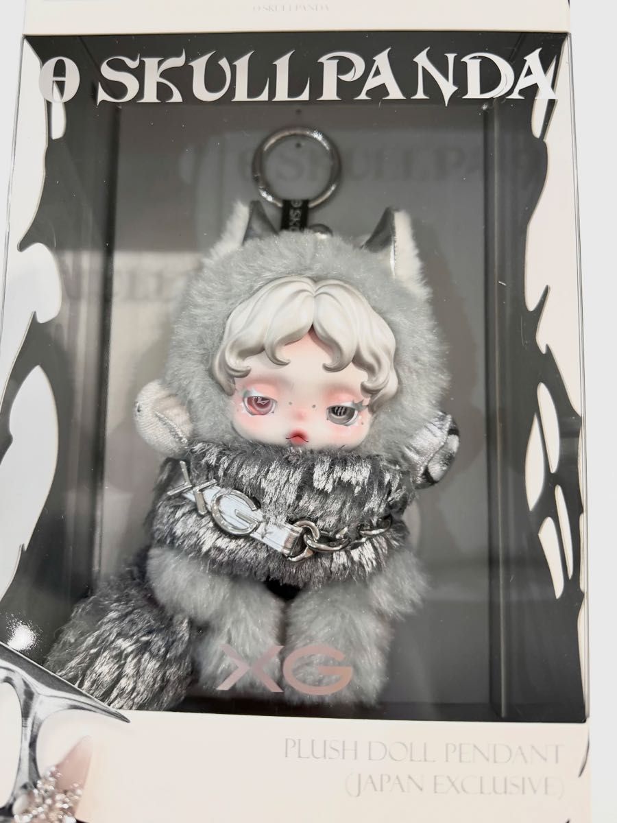 正規品】スカルパンダXG ぬいぐるみペンダント 日本限定 コラボ｜Yahoo