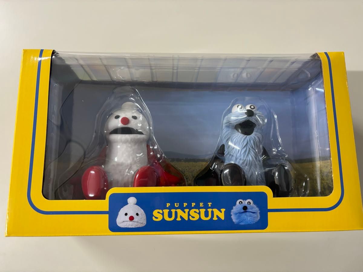 パペットスンスン フィギュア ハッピーバッグ セブンイレブン