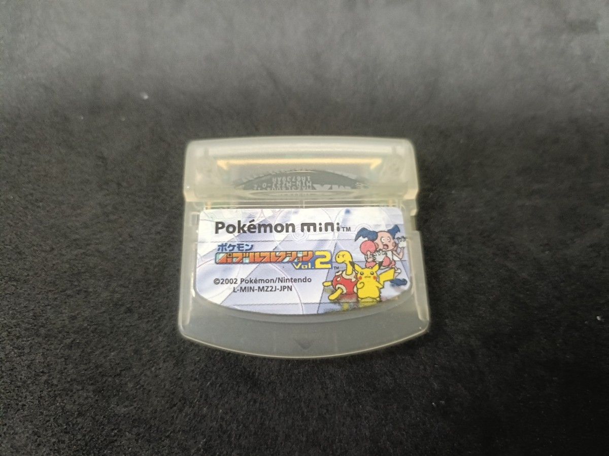 ポケモンミニ ポケモンパズルコレクション ソフト Pokemon Mini