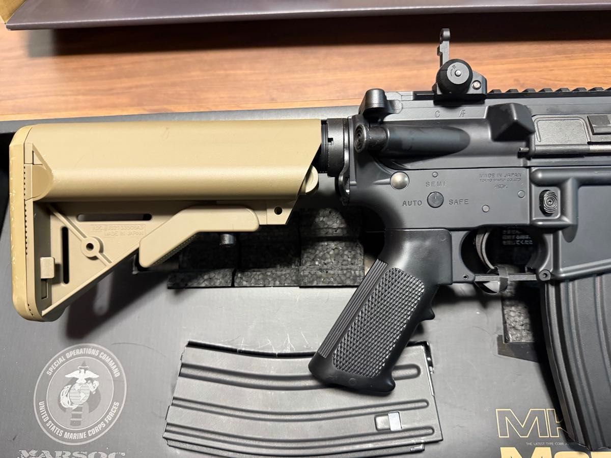 東京マルイ 次世代電動ガン Mk18 MOD1 MK18 予備多弾マガジン付き