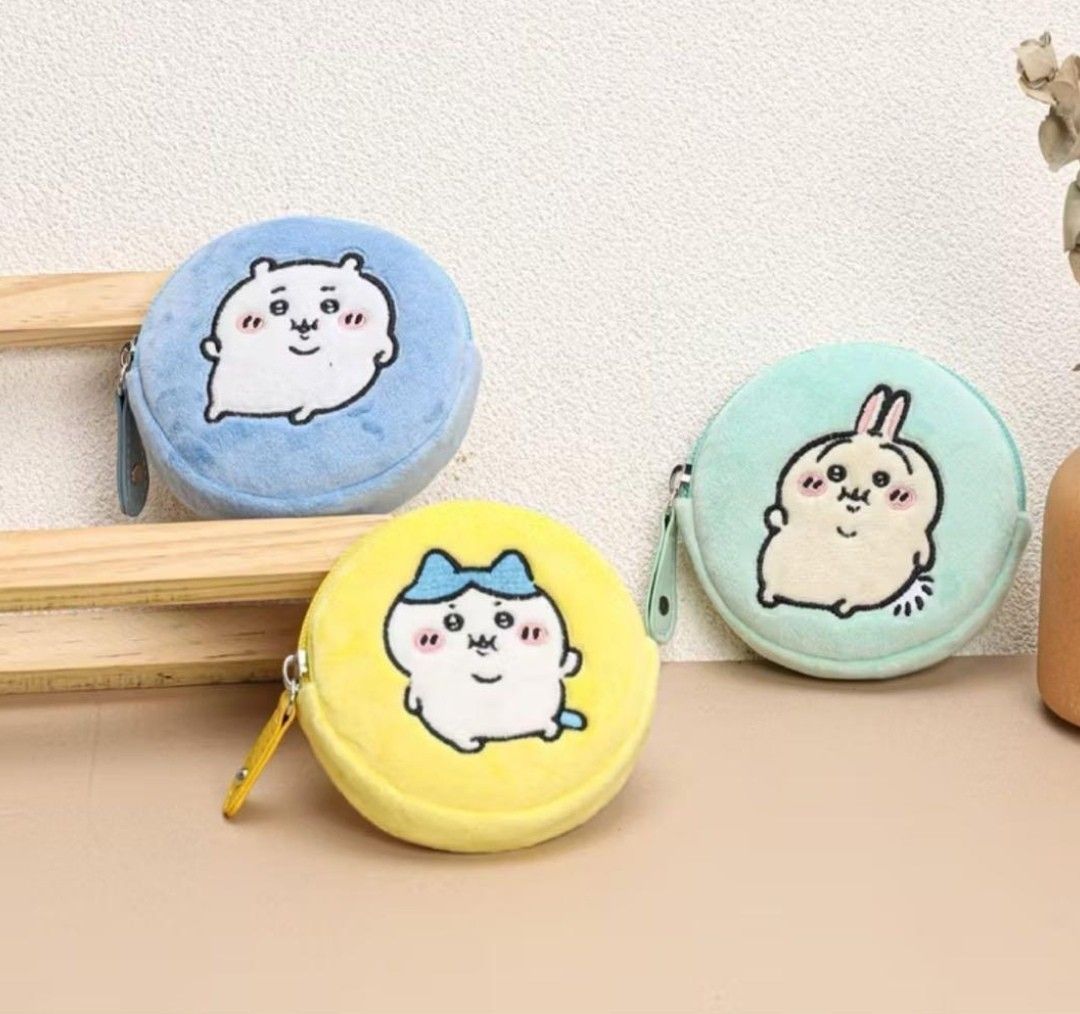 ちいかわ 台湾限定 ぽっちゃり セブン ポーチ ちいかわ ハチワレ