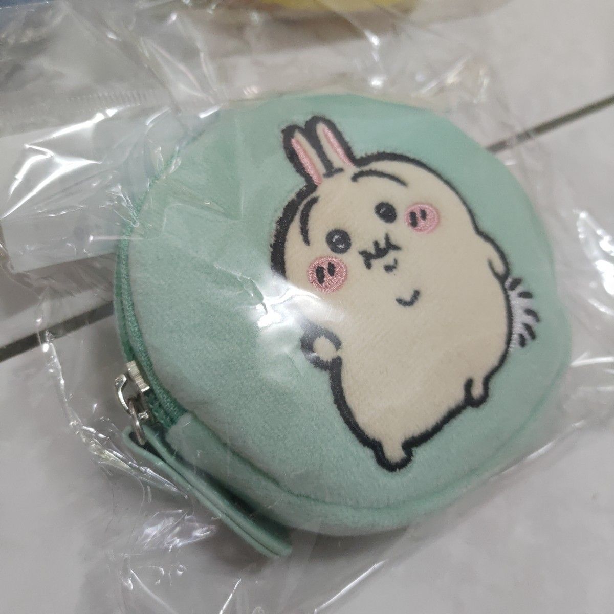 ちいかわ 台湾限定 ぽっちゃり セブン ポーチ ちいかわ ハチワレ