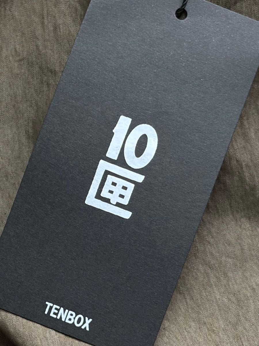 新品未使用 10匣 TENBOX Switch M-65 カーキ M モッズコート テン