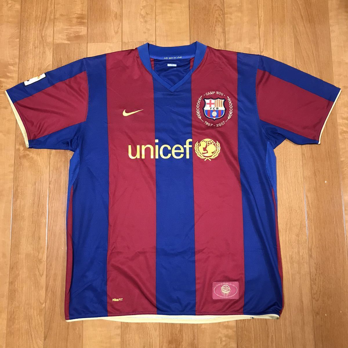 激レア】FC Barcelona Nike 50周年記念ユニフォーム Sサイズ 激レア