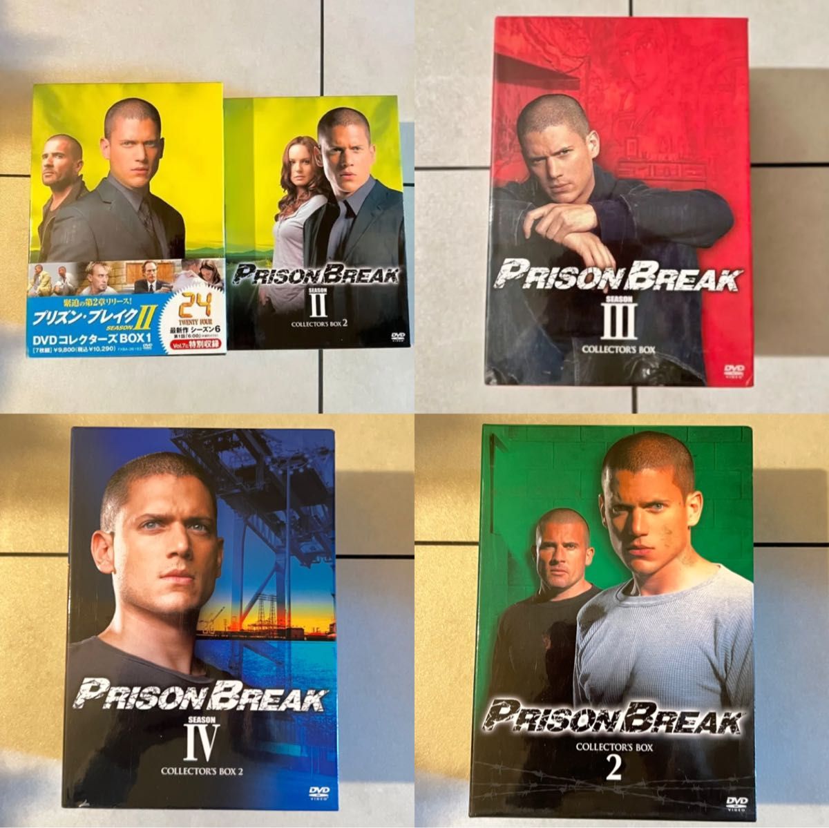プリズンブレイク prisonbreak DVD BOX セット 海外ドラマ