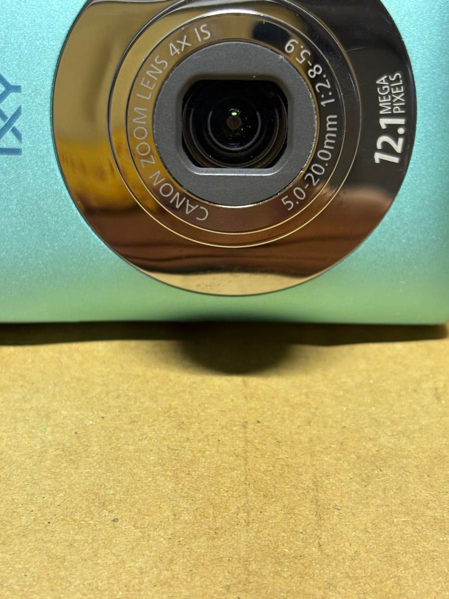 Canon IXY 200F コンデジ グリーン 動作確認済み 訳あり品｜Yahoo
