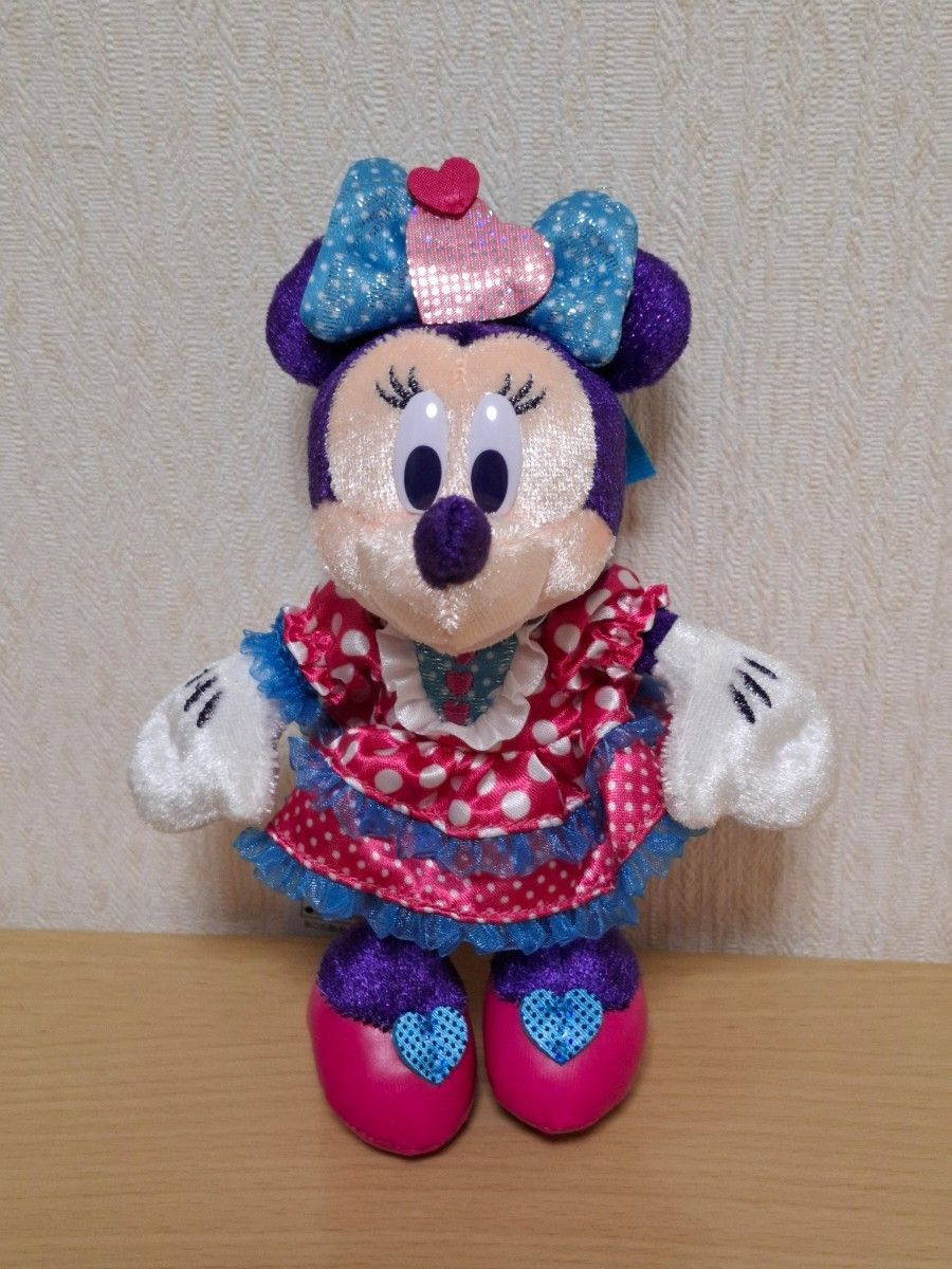 ディズニー パルパルーザ ミニーのファンダーランド ミニー ぬいぐるみ