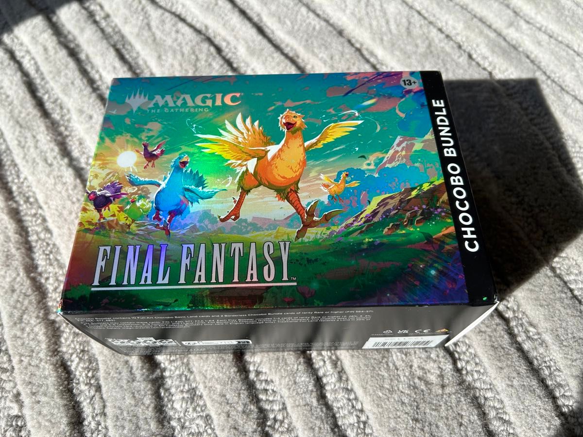 MTG チョコボバンドル 英語版 5個セット 未開封品 MTG チョコボ
