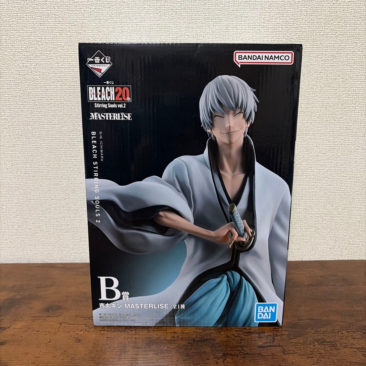 BLEACH 一番くじ B賞 市丸ギン MASTERLISE フィギュア｜Yahoo!フリマ
