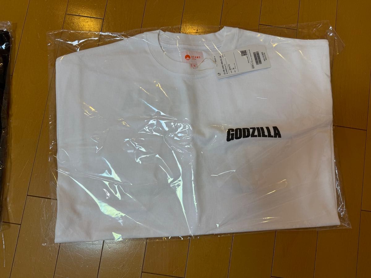 BEAMS JAPAN × ゴジラ】GODZILLA-T / ゴジラ Tシャツ m｜Yahoo!フリマ