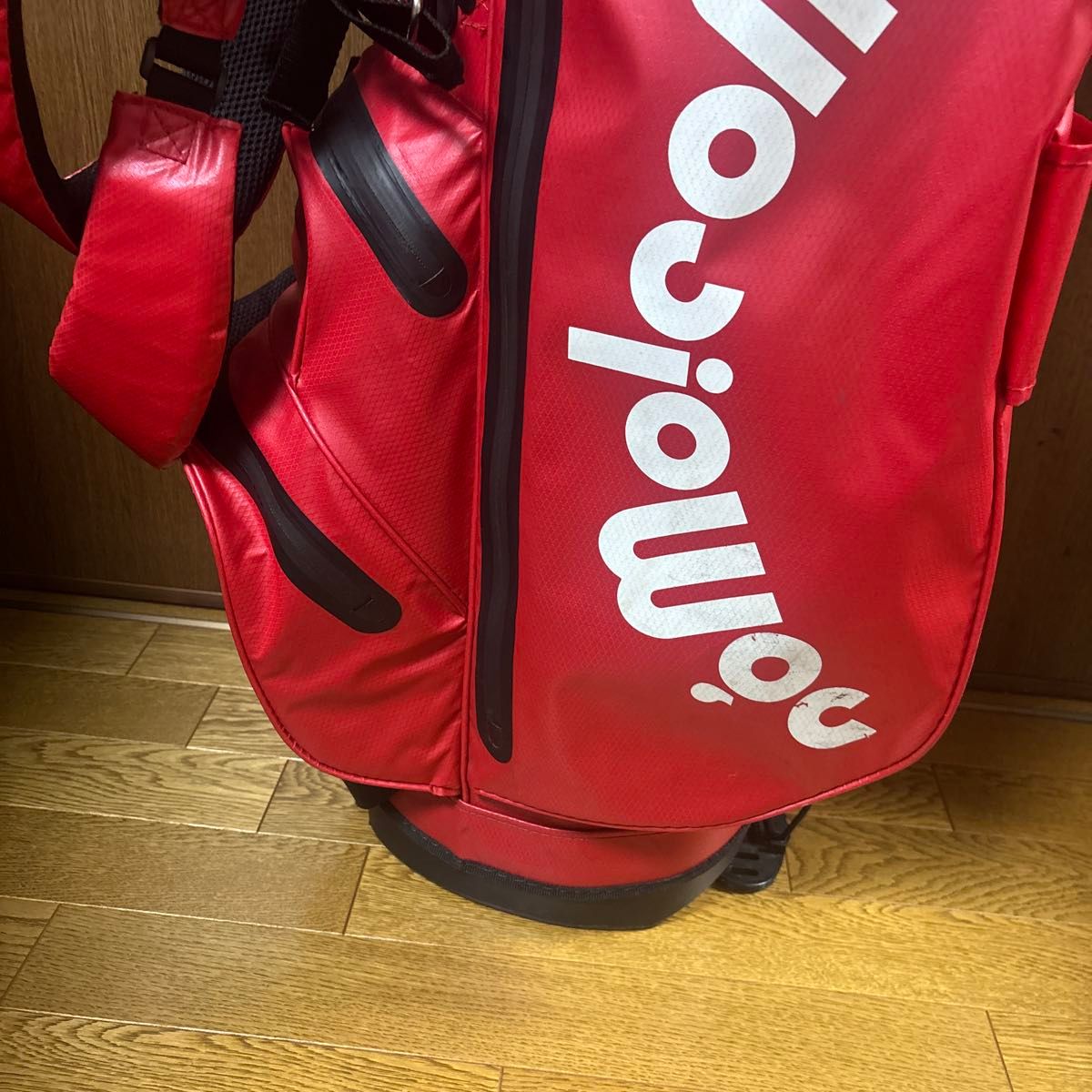 スタンド式キャディバッグ、ヘッドカバー、アイアンカバーセット