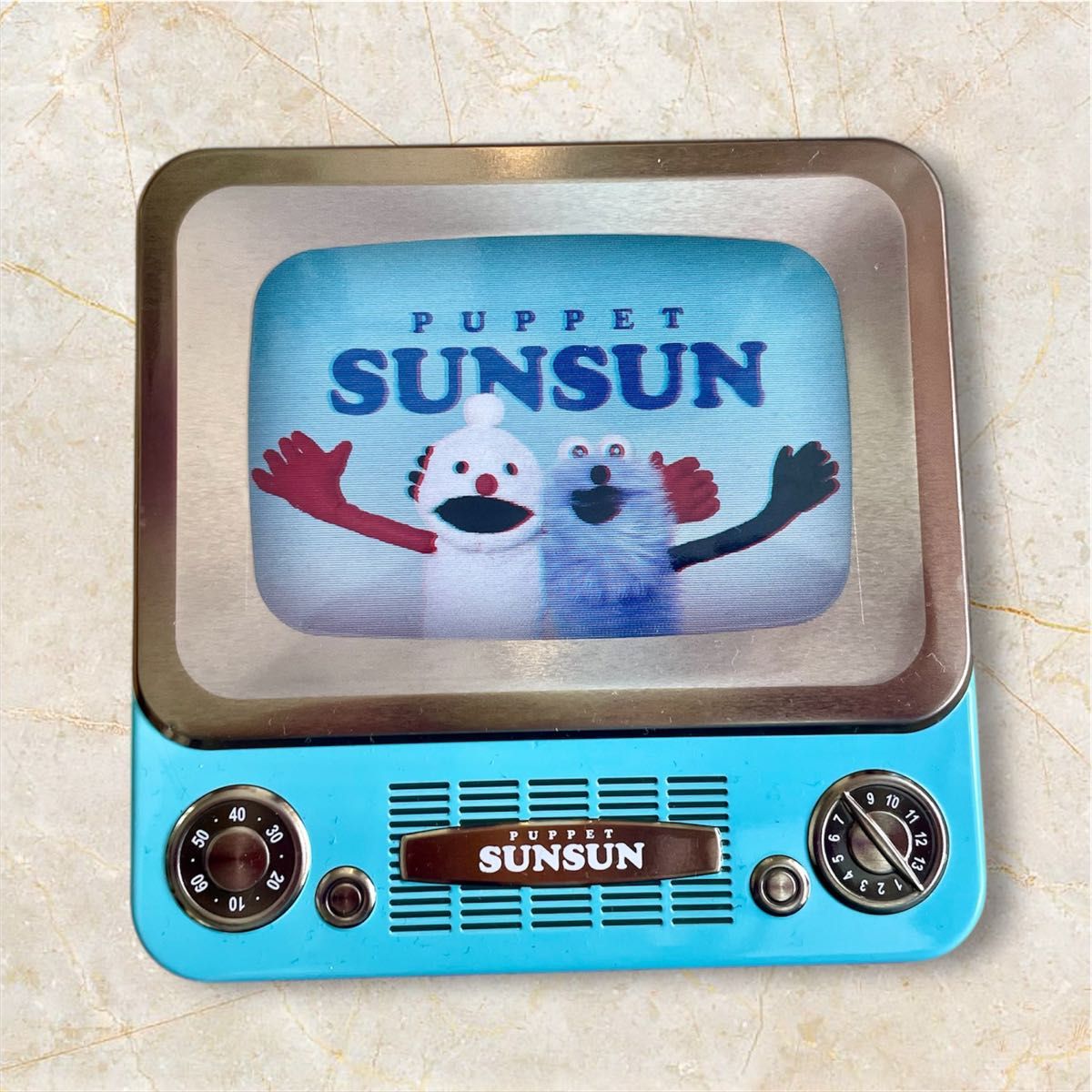 新品未開封】パペットスンスン レトロテレビ缶｜Yahoo!フリマ（旧