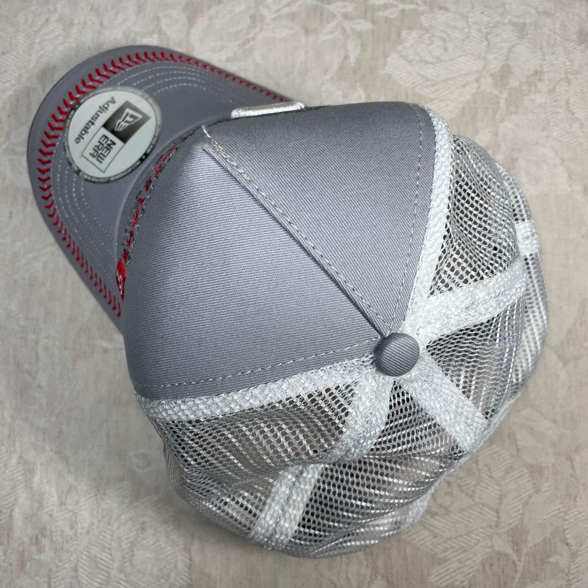 未使用 横浜ベイスターズ NEW ERA キャップ 旧ロゴ β 宜野湾キャップ