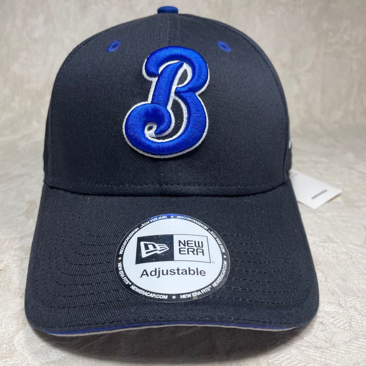 タグ付き未使用 横浜ベイスターズ NEW ERA キャップ 旧ロゴ β ベータ