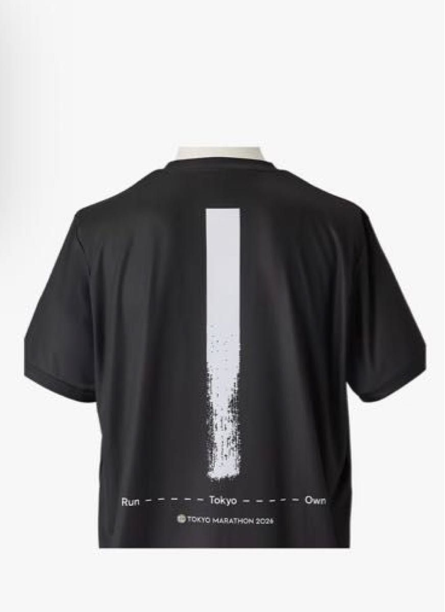 ASICS 東京マラソン 2026 Tシャツ ブラック｜Yahoo!フリマ（旧PayPay
