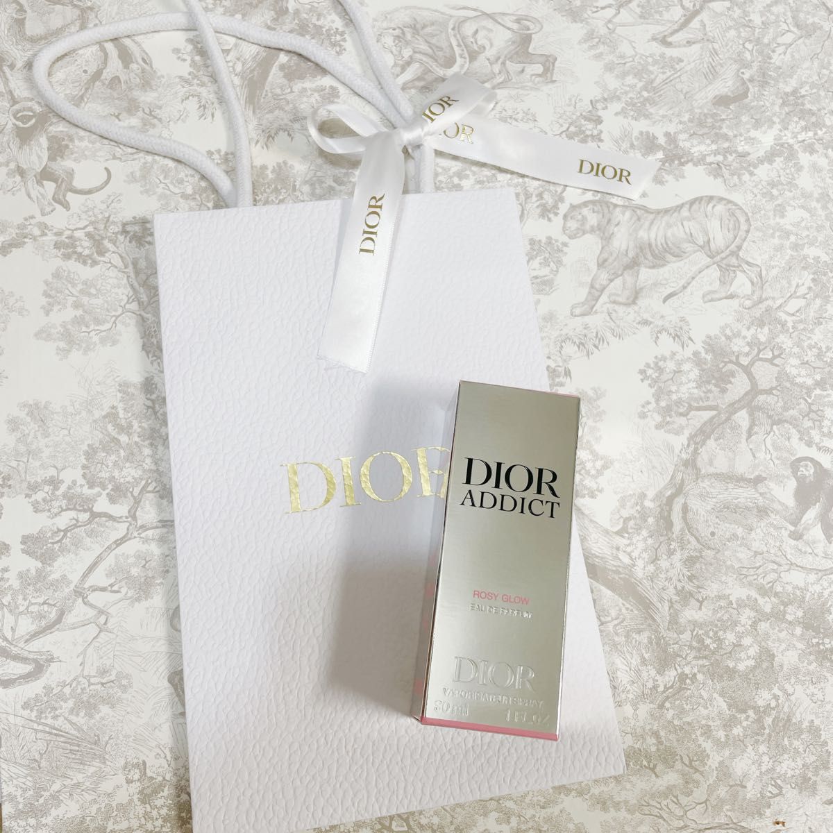 新品未開封 Dior ディオール アディクト ロージーグロウ 新作 香水