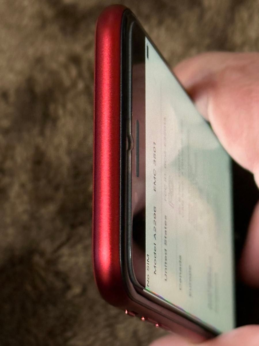 iPhone SE 第2世代 128GB PRODUCT RED SIMフリー｜Yahoo!フリマ（旧
