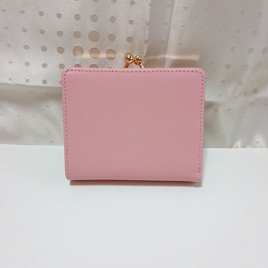 新品】ヴィヴィアンウエストウッド 二つ折財布 ピンク 88VV706｜Yahoo