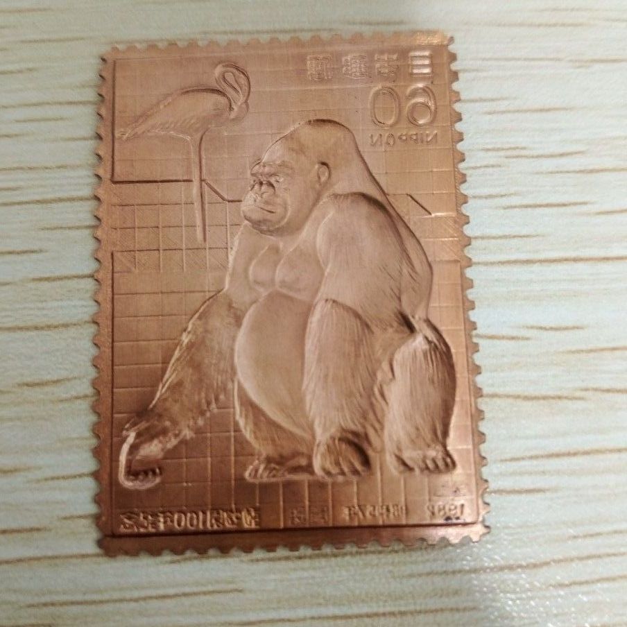 希少 松本徽章工業 純金 金属工芸品 約3g 純金/純銅 純金刻印｜Yahoo