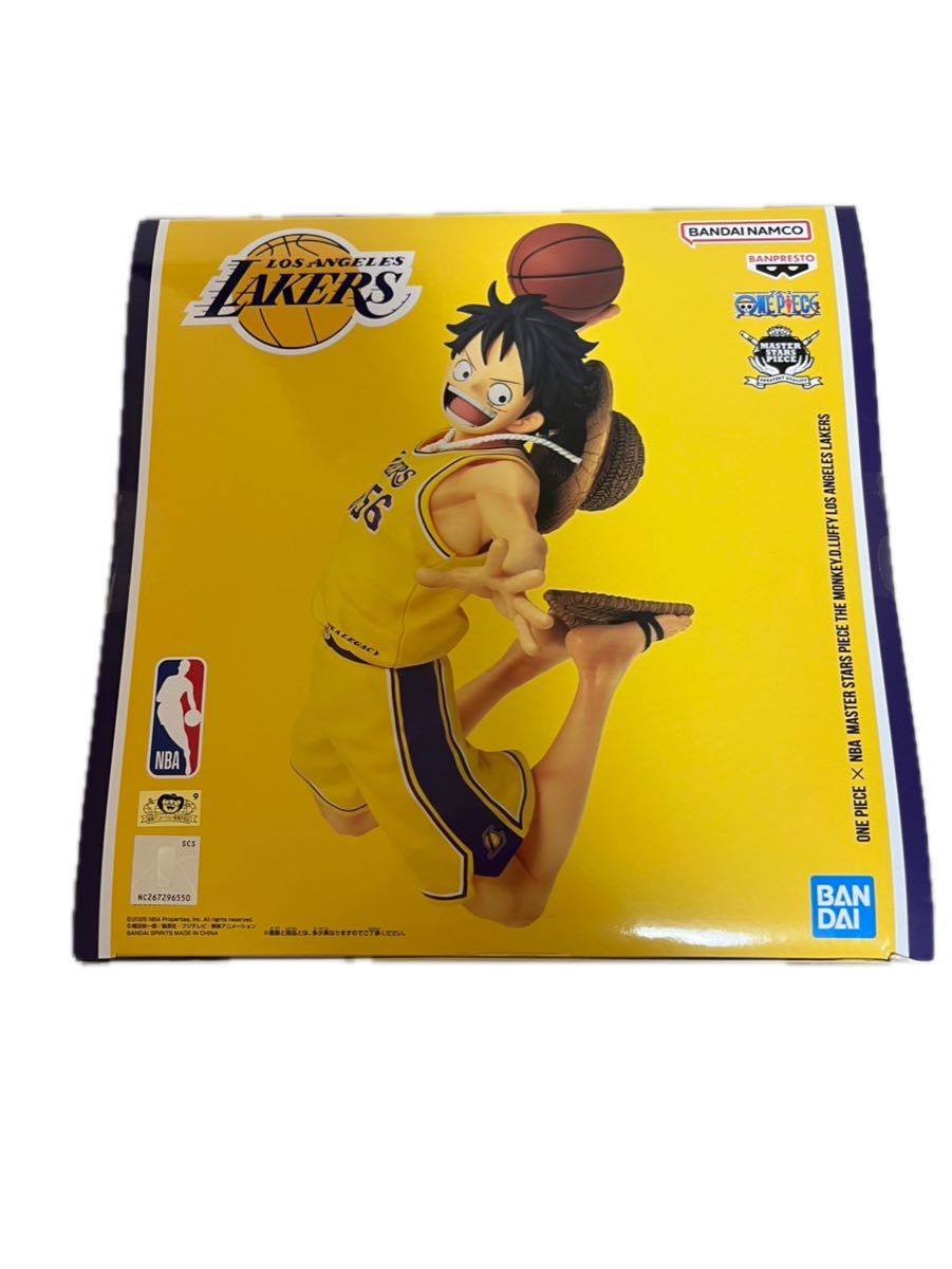 ワンピース ベースショップ NBA レイカーズ ルフィ フィギュア ブルズ