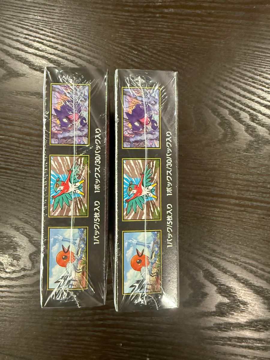 ポケモンカード 2BOX シュリンク付き ムニキスゼロ 拡張パック｜Yahoo