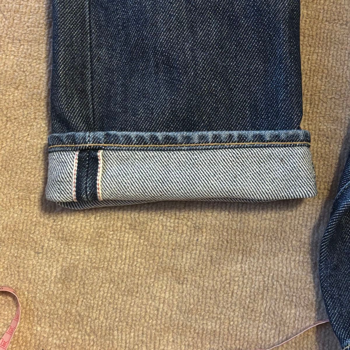 IRON HEART アイアンハート634-S W29赤耳 デニム 濃紺21oz デニム
