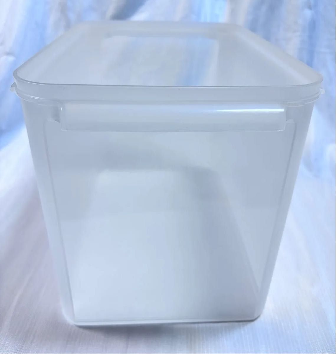 Tupperware タッパーウェア 12リットルキーパー 米びつ ライスキーパー