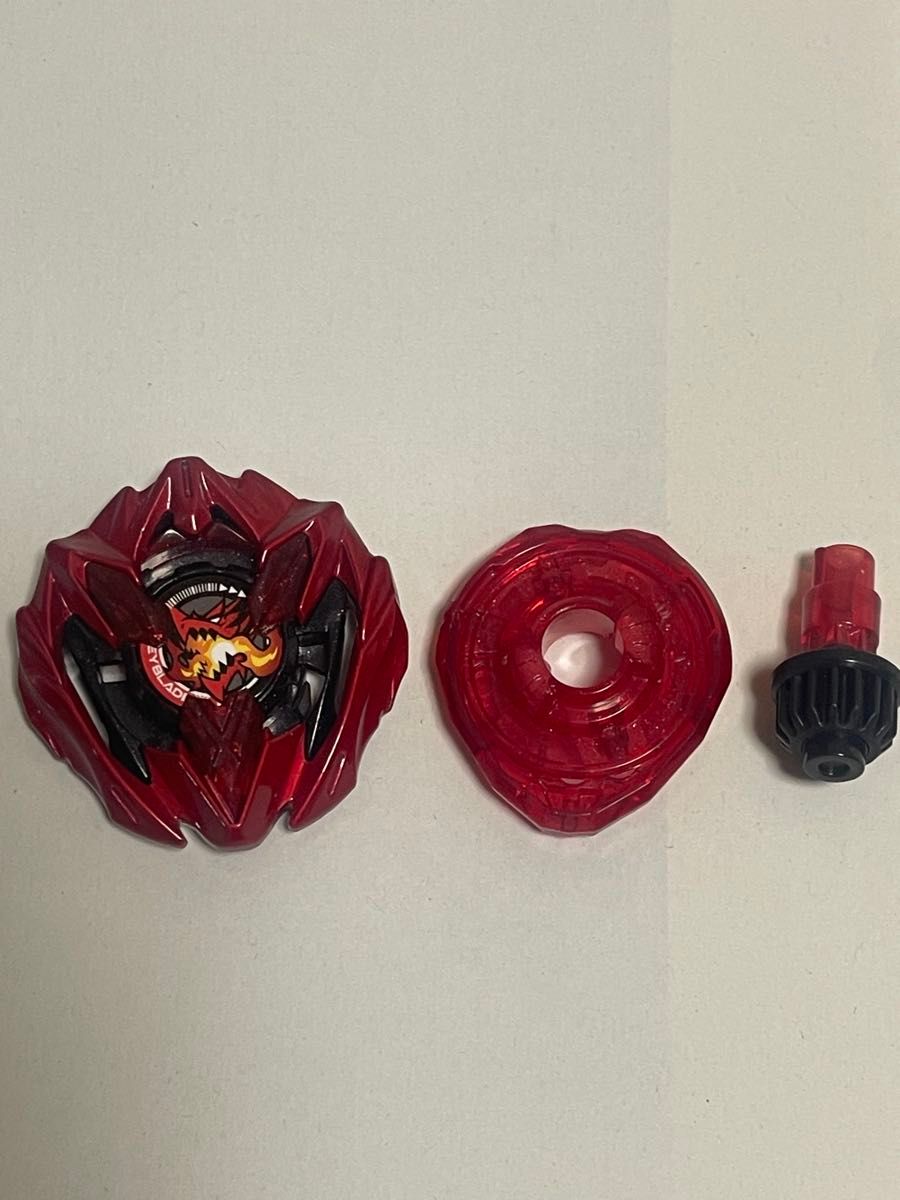 ベイブレードX ドランバスター レッド コミック限定品 新品未使用 ベイ