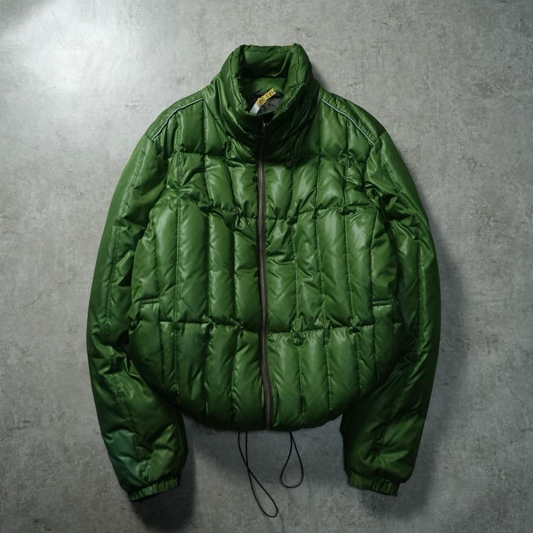 00s archive puffer jacket green 短丈 y2k｜Yahoo!フリマ（旧PayPay