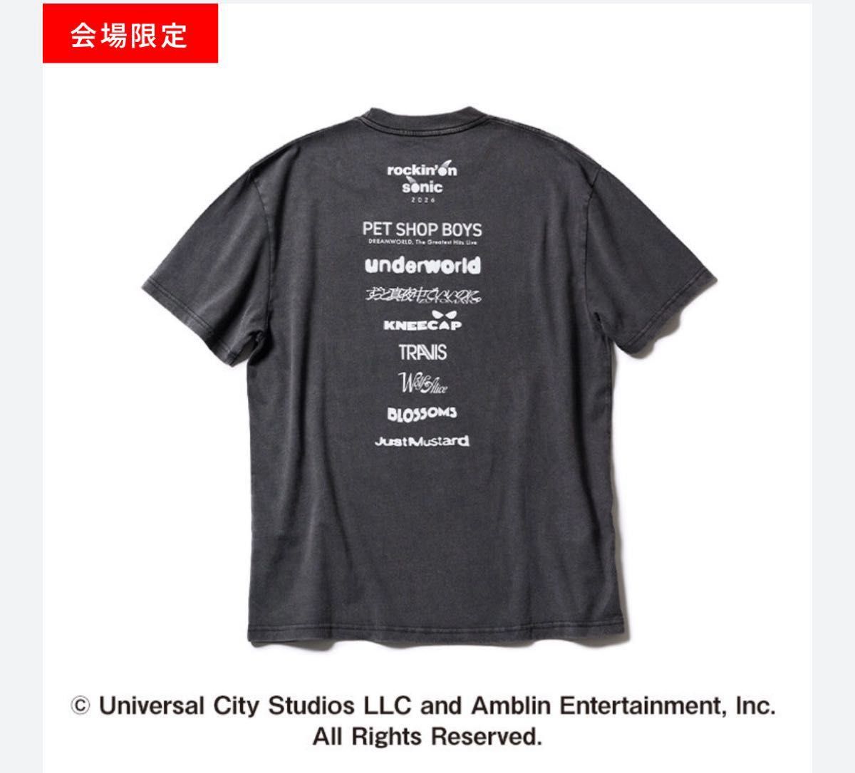 Lサイズ 会場限定 rockin on sonic バック・トゥ・ザ・フューチャー