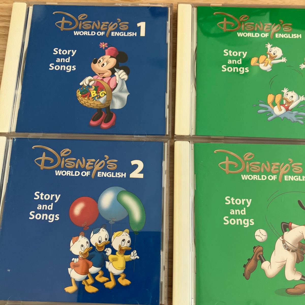 ディズニー英語システム DWE ワールドオブイングリッシュ Book DVD CD