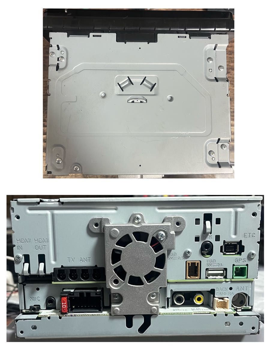 AVIC-RW710【付属品新品】カロッツェリア 7インチワイド 楽ナビ