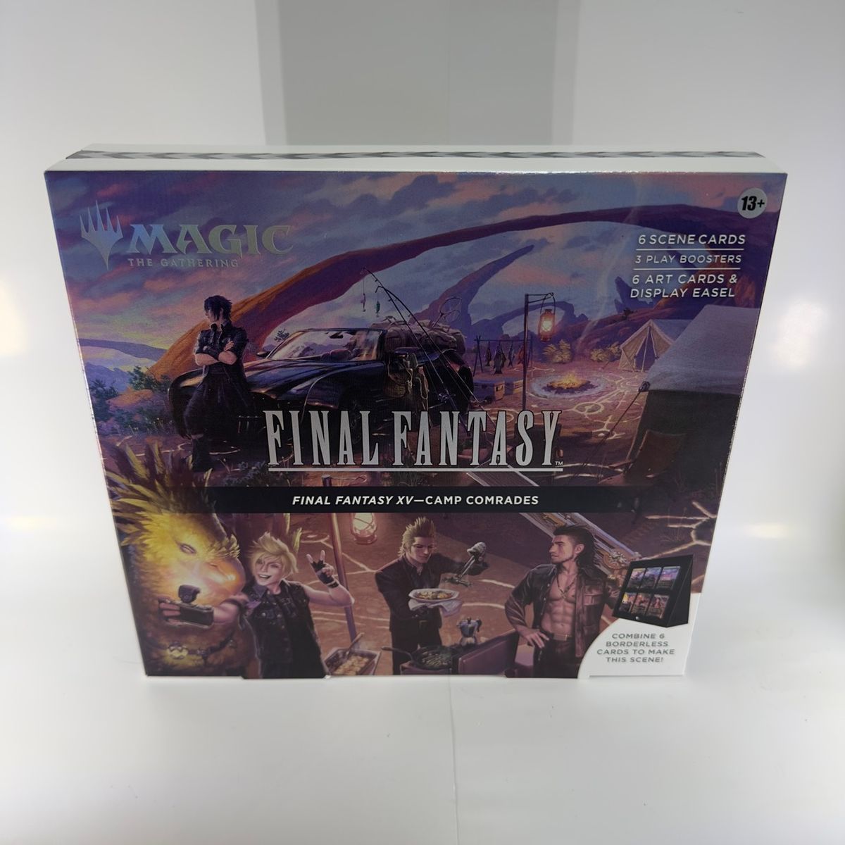 新品未開封】MTG FF XV シーンボックス キャンプの仲間たち 英語版