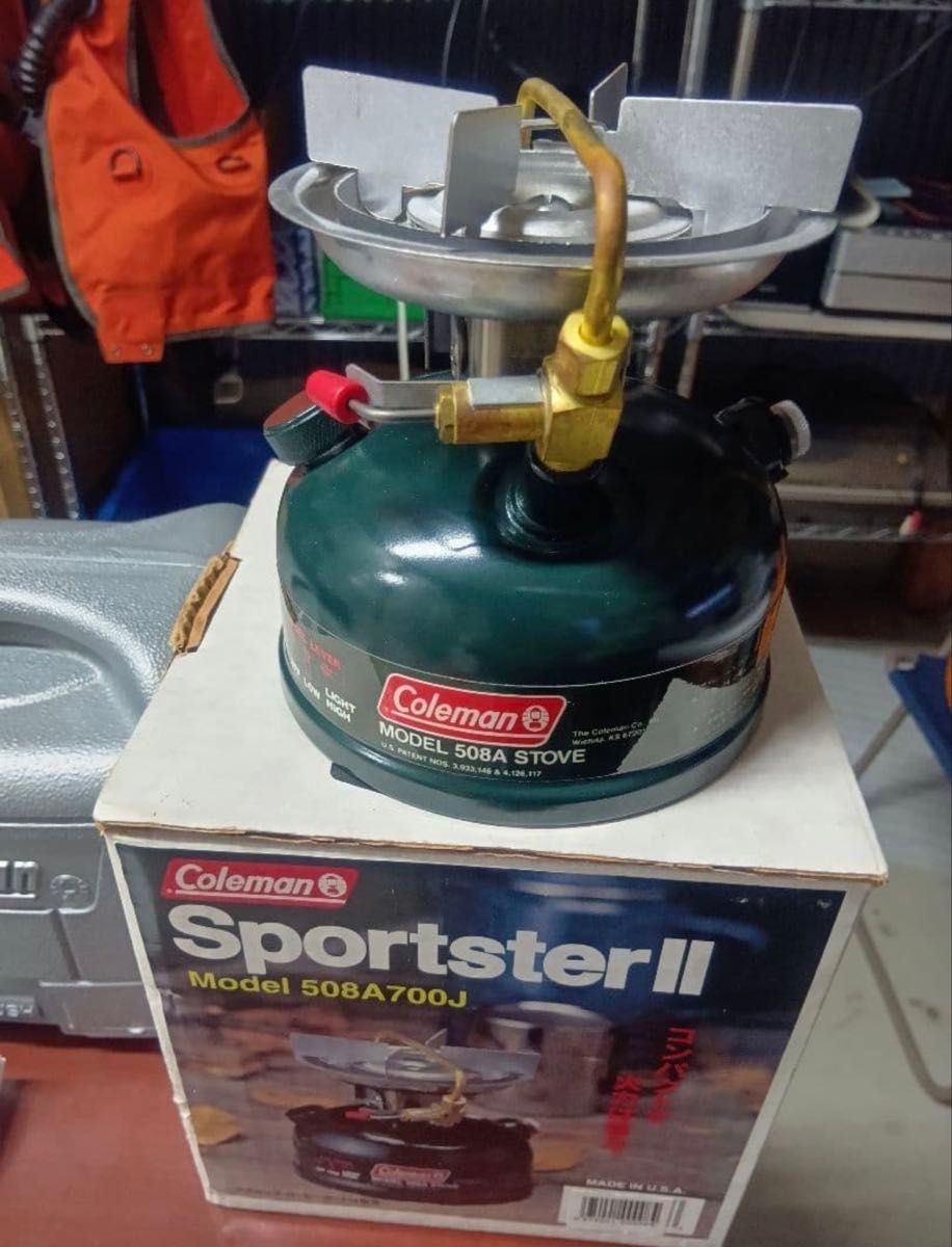未使用ColemanSportsterII 508A コールマン Coleman シングルバーナー