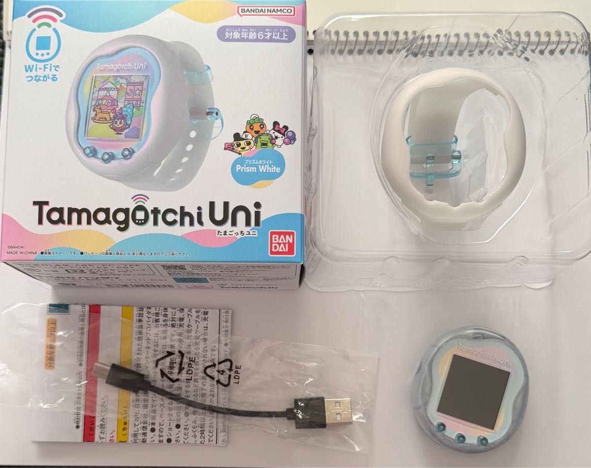 Tamagotchi Uni Prism White｜Yahoo!フリマ（旧PayPayフリマ）
